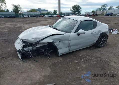 2019 Mazda Mx-5 Miata Rf Grand Touring z USA, uszkodzony, nr VIN JM1NDAM7XK0305953